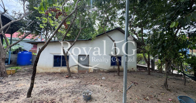 Urgent House for sale in Samraong Kraom Sangkat, Pou Senchey District, Phnom Penh