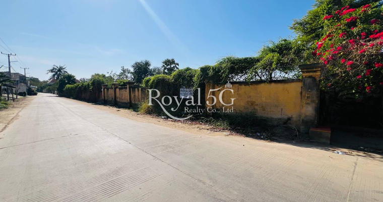 Land For Sale and Rent Khan Chbar Ampov
