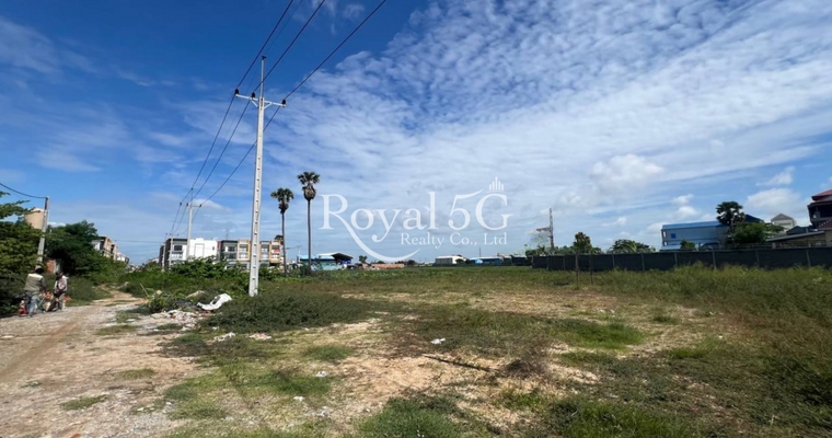 LAND FOR SALE KRAING TNONG SEN SOK