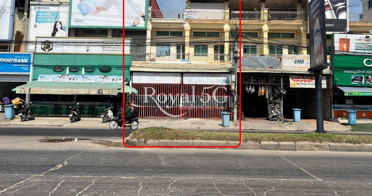 SHOPHOUSE FOR RENT khan Dangkao, Phnom Penh