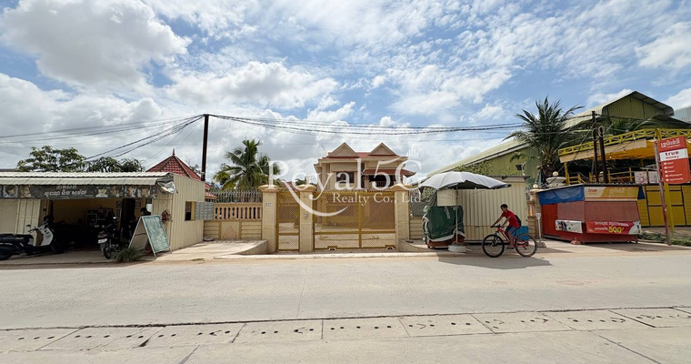 House For Rent Sangkat Nirouth Khan Chbar Ampov