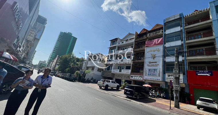 House for rent- Daun Penh
