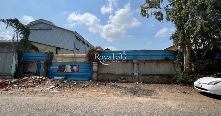 Land for rent at sensok