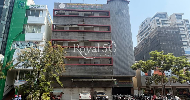 Building for rent - Sangkat Terk L'ak 1 , Toulkork