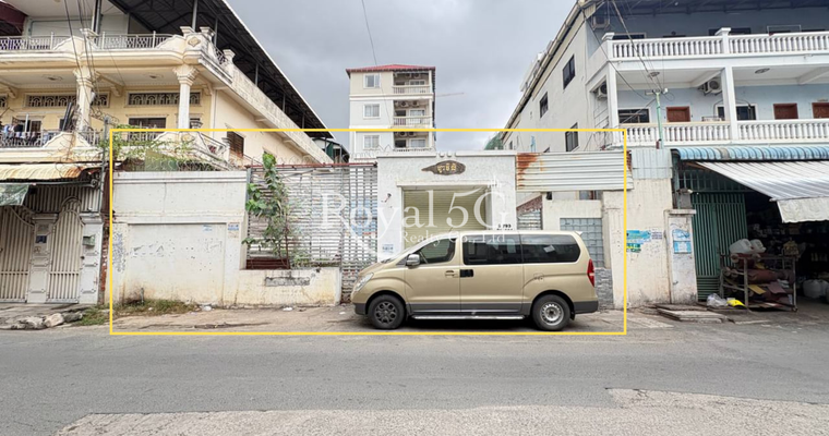 Land For Rent Sangkat Boeung Trabaek Khan Chamkarmon