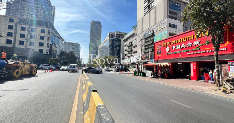 shop house for rent boeng Kengkang3