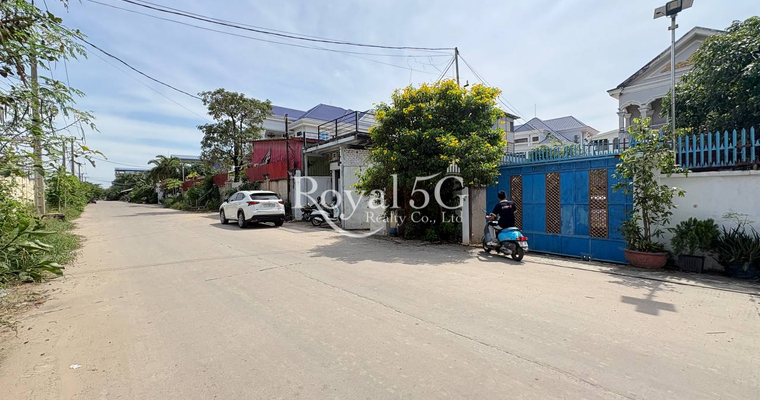 House For Rent Sangkat Nirouth Khan Chbar Ampov