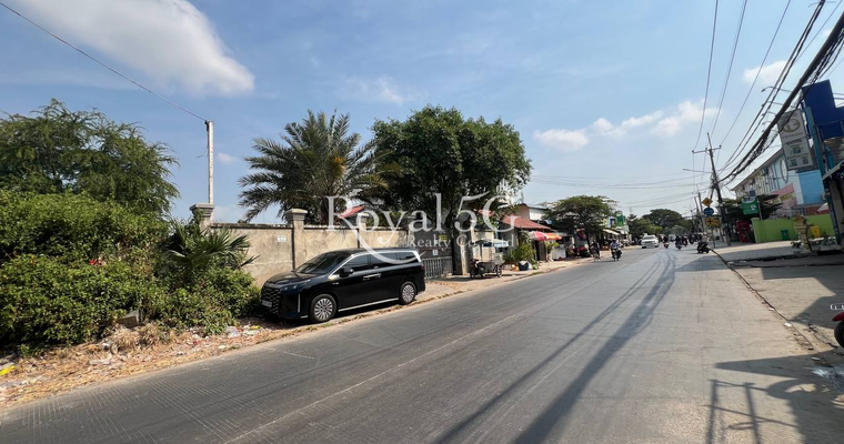 Land for rent for rent at phnom penh thmei