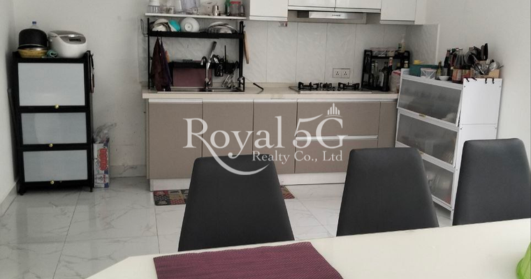 Twin Villa For sale - Borey Orkide 6A ,Khan Chroy Chongva