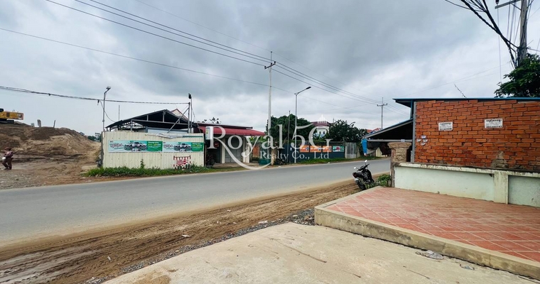 Land For Rent​- Prek Tmey