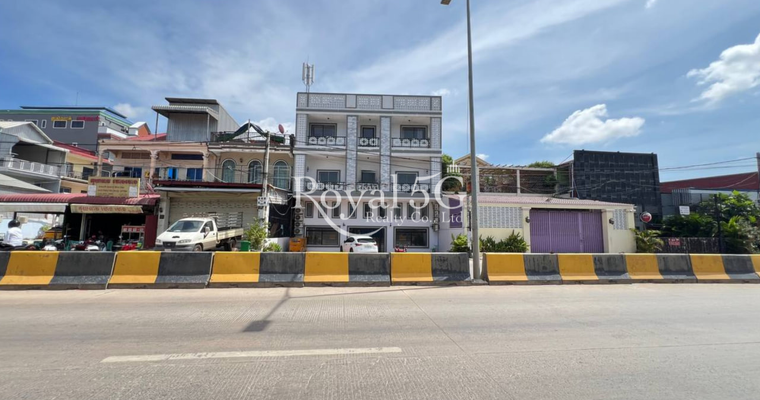 House for rent at Russey keo