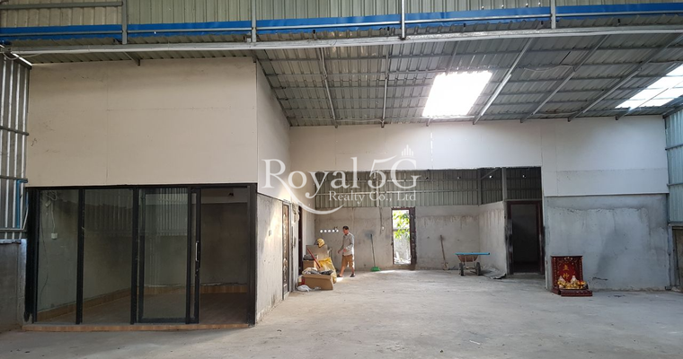 Warehouse For Rent Sangkat Veal Sbov Khan Chbar Ampov
