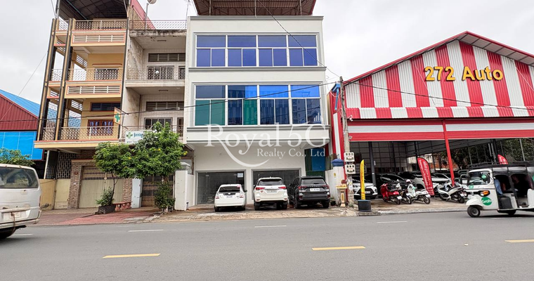 Building For Rent Sangkat Tuek L'ak2 Khan Toul Kork