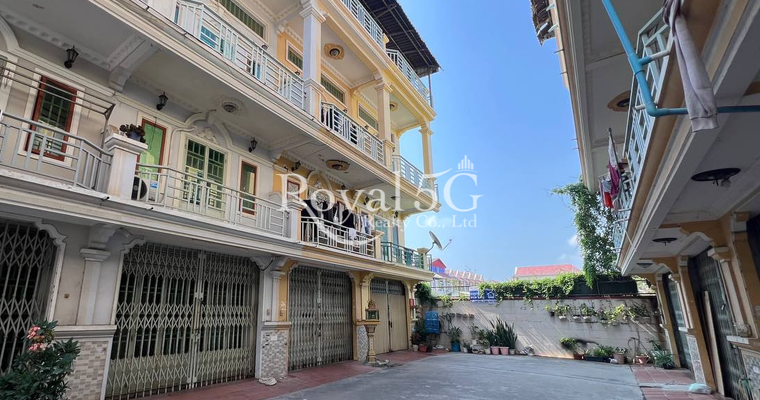 House for sale at boeung tumpun