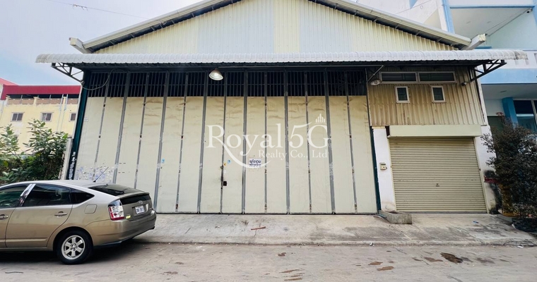 Warehouse ​ for  rent , Stueng Mean Chey 3,