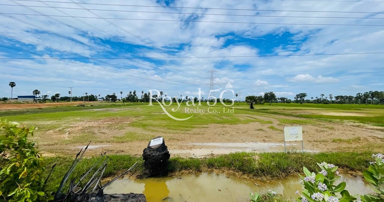 land for sale - Samraong tong