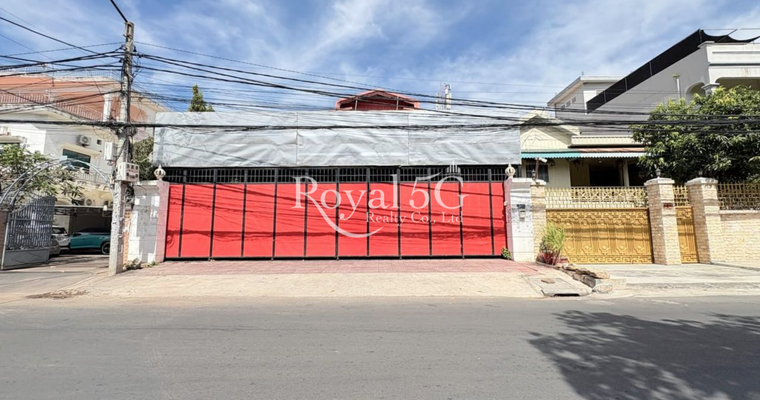 ឃ្លាំងសម្រាប់ជួល- Warehouse  For Rent