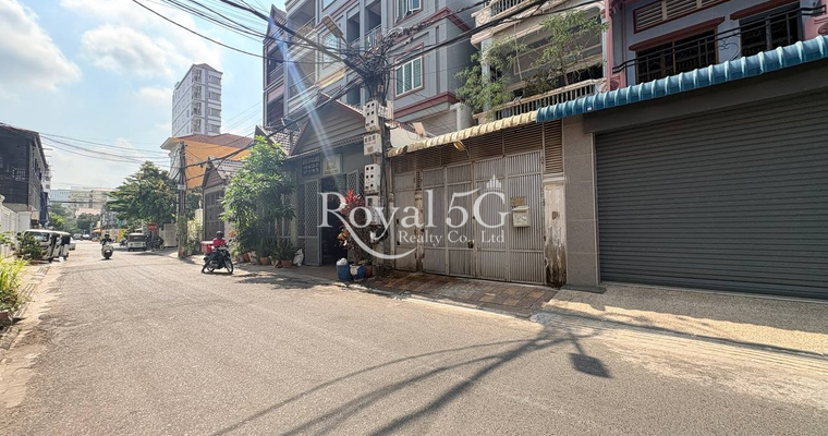 ផ្ទះអាជីវកម្មសម្រាប់ជួលសង្កាត់ទួលទំពូង១  ខណ្ឌចំការមន​  ភ្នំពេញ