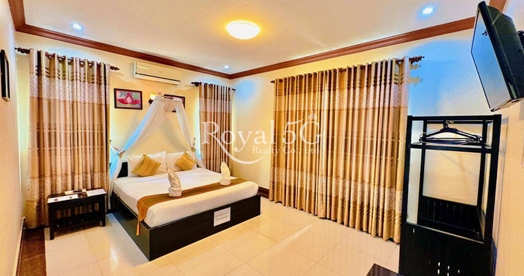 Boutique For Sale at Krong Siem Reap Siem Reap Province