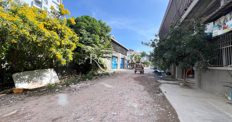 Land for rent at sensok