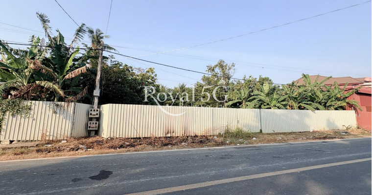 Land For Sale or Rent Sangkat Prekho Krong Takhmau
