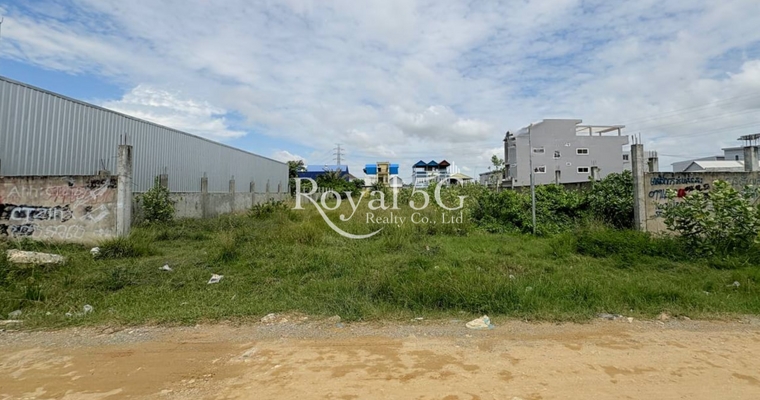 Land For Sale Khan Sen Sok