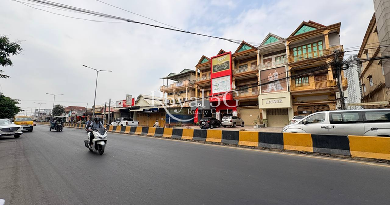 House For Rent Sangkat Boeung Kok2 Khan Toul kork