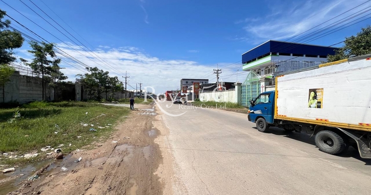 Land for rent and sale kraing tnong