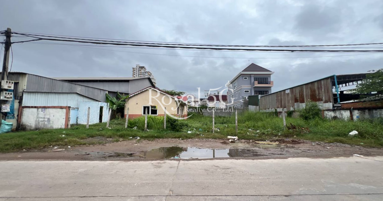 ដីសម្រាប់ជួលនៅភ្នំពេញថ្មី