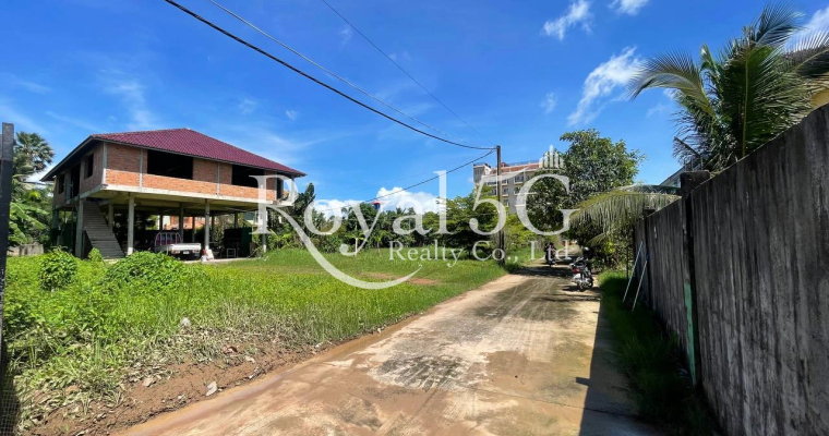 អាគារសម្រាប់លក់នៅជិតទីរួមខេត្តកំពត(ជិតកំពង់ផែអន្តរជាតិ )