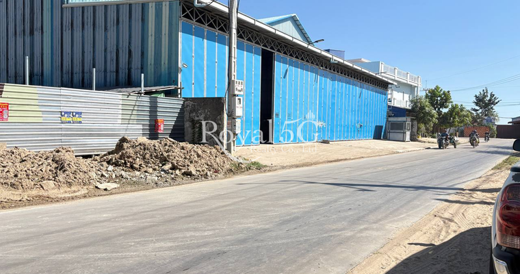 Warehouse for rent at kouk roka
