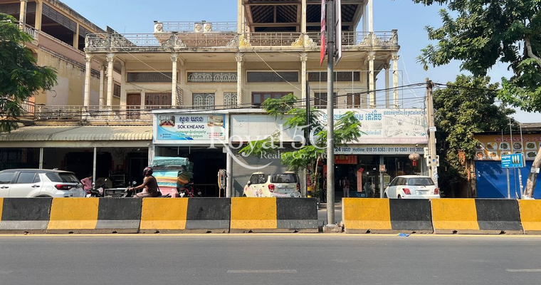 ផ្ទះសម្រាប់ជួល ផ្លូវ271​ អូបែកក្អម ខណ្ឌសែនសុខ