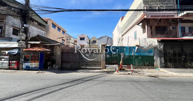 Land for rent and sale phsar depo1