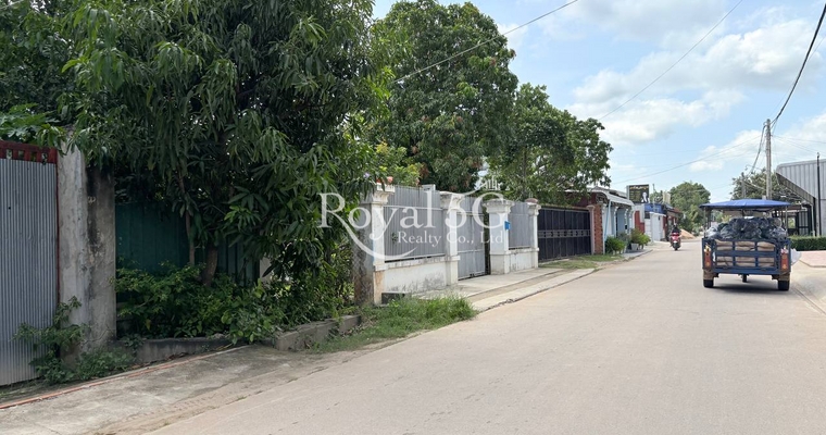 Land For Sale Kien Svay District