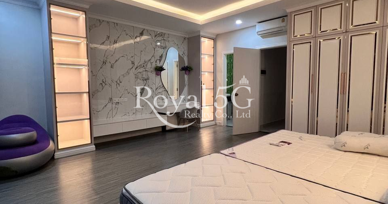 Twin Villa For sale - Borey Orkide 6A ,Khan Chroy Chongva