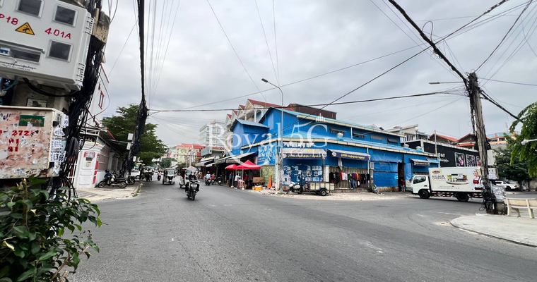 ផ្ទះសម្រាប់ជួល- ទួលស្វាយព្រៃ