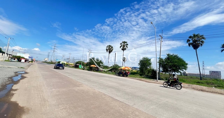 LAND FOR RENT OKNHA MONG RITHY