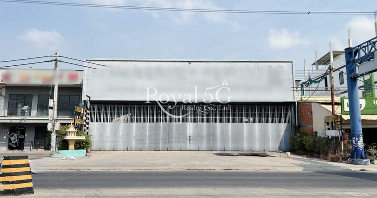 Warehouse for rent and sale at phnom penh tmhei