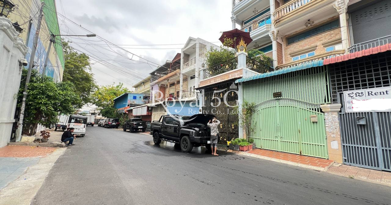 House For rent- Tumnob Tuek