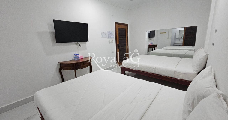 Building For Rent Near Chuk Meas Market Khan Sen Sok