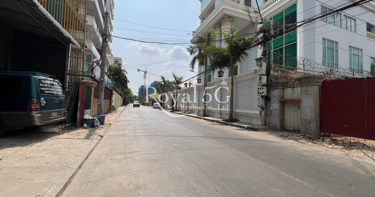 ដីសម្រាប់ជួលខណ្ឌសែនសុខ​ សង្កាត់ភ្នំពេញថ្មី​​ ចូល500ពីផ្លូវឧកញ្ញាម៉ុងឬទ្ធី