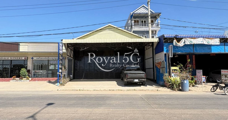 Warehouse for rent at sensok