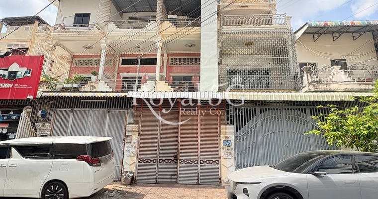 ផ្ទះសម្រាប់ជួល សង្កាត់ទឹកល្អក់២ ខណ្ឌទួលគោក