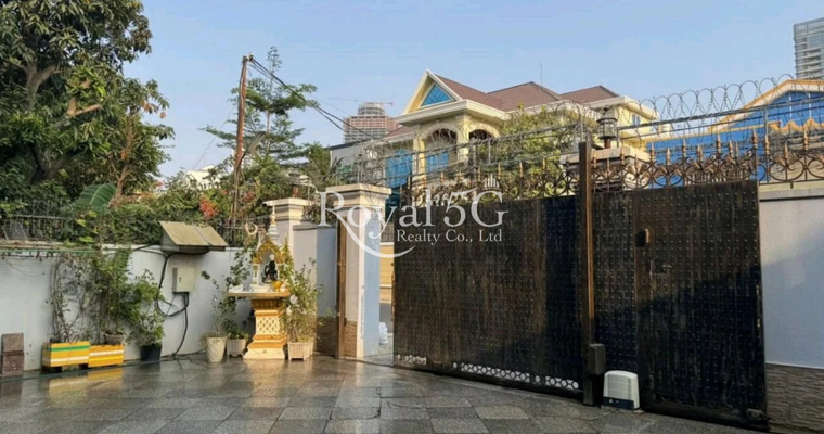 Villa For Rent Sangkat Boeung Kok1 Khan Toul Kork