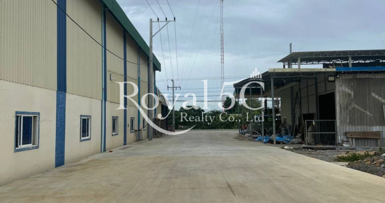 Warehouse for rent on Street 41, Kong Pisey District, Kampong Speu Province