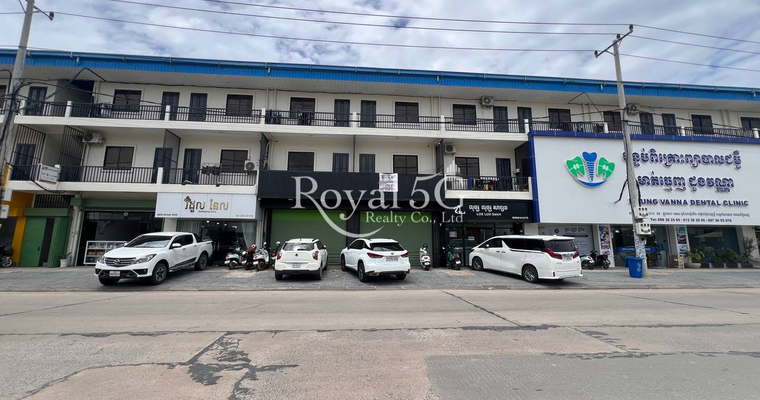 ផ្ទះសម្រាប់ជួល សែនសុខ​ ភ្នំពេញថ្មី ផ្លូវ1003