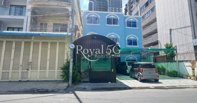 ហាងសម្រាប់ជួល នៅបឹងកេងកង៣