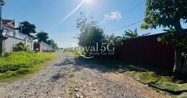 Land For Sale Khan Chbar Ampov