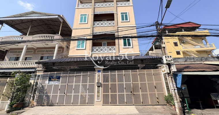 House For Rent - Tuek L'ak ti 2 , Khan ToulKork