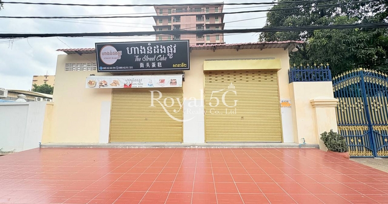 House For Rent  Boeungkak 2, Tuol Kouk,